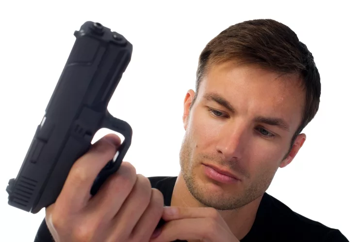 How Much Jail Time for a Gun Charge