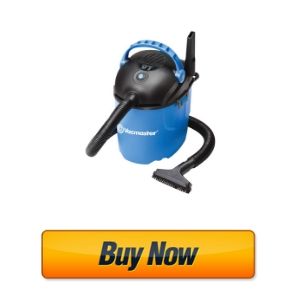 Vacmaster, VP205, 2.5 Gallon 2 Peak HP Portable Wet/Dry Shop Vacuum