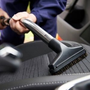 Vacuuming For Car