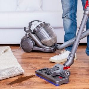 Laminate Floors Cleaning