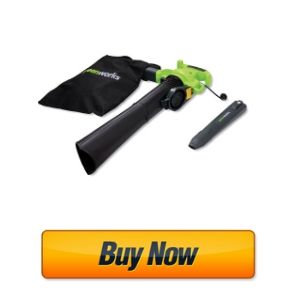 Greenworks 24072 12A 235MPH Variable Speed Corded Blower