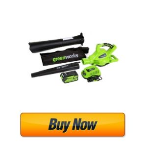 Greenworks 40V 185 MPH Variable Speed Cordless Leaf Blower