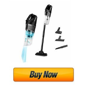 SOWTECH Rechargeable Cordless Vacuum Cyclonic Suction Lightweight Handheld Vacuum Cleaner