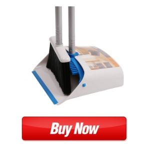 TreeLen Broom And Dustpan Set