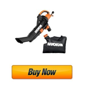 WORX WG509 TRIVAC 12 Amp 3-In-1 Electric Blower