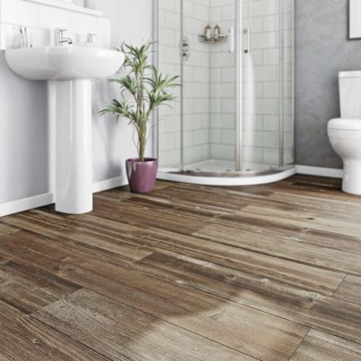 Waterproof Bathroom Flooring Ideas