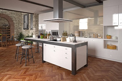 Kitchen Parquet Flooring