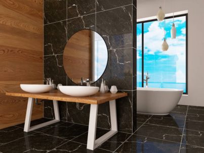 Waterproof Ceramic Tile For Bathroom