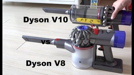 Difference Between Dyson V10 And V8