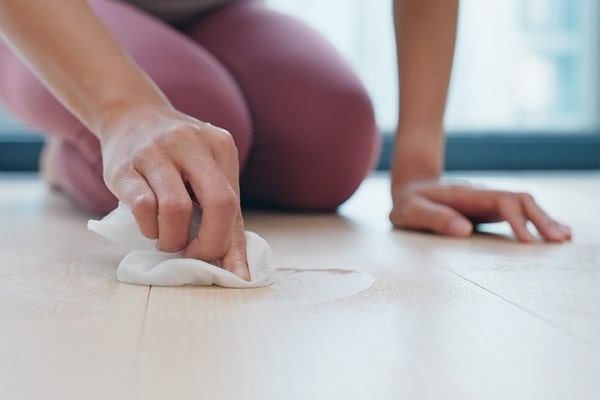 How To Get Wax Off Hardwood Floor