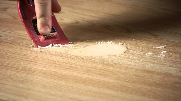 How To Get Wax Off Hardwood Floor