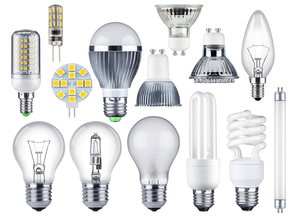 Different Bulb Types