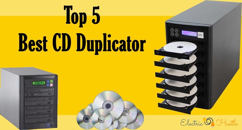 Top 5 Best CD Duplicator 2023 - Buying Guide and FAQs about CD Duplicators