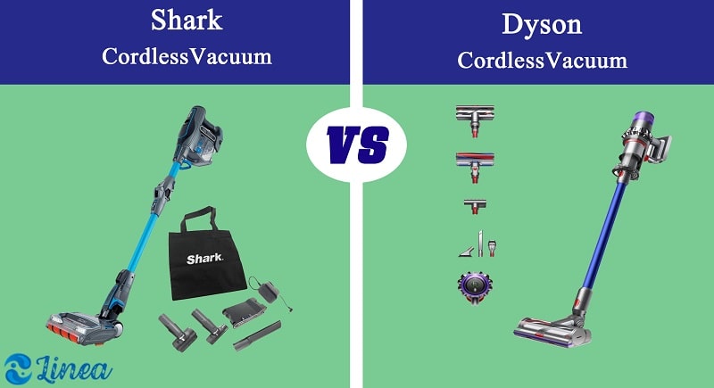 Top 6 Best Shark Cordless Vacuum vs Dyson Reviews- 2023